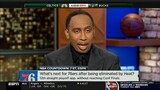 Stephen A. Smith "breaks down" what's next for 76ers after being eliminated by the Heat