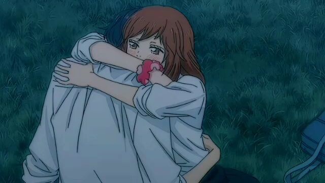 Ao Haru Ride. CUTE SCENE #BstationXOnePieceFilmRed