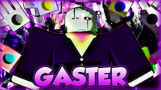 THE POWER OF GASTER + FULL SHOWCASE IN A UNIVERSAL TIME | ROBLOX