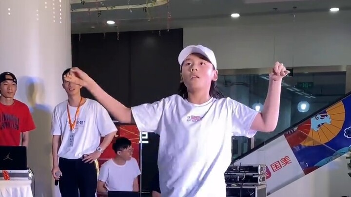 Huzhou Elite Challenge Kids Freestyle Champion