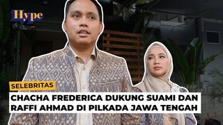 Chacha Frederica Dukung Dico Ganindito Maju di Pilkada Jawa Tengah Bareng Raffi Ahmad