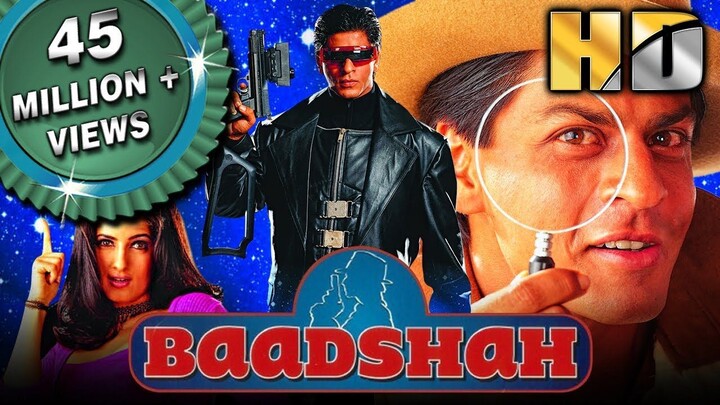 Baadshah (HD) Bollywood Full Movie | Shahrukh Khan, Twinkle Khanna