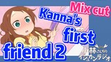 [Miss Kobayashi's Dragon Maid] Mix cut | Kanna's first friend 2