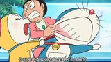 Kakak dan adik Doraemon dan Dorami rukun sejenak