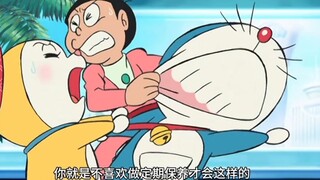 Doraemon and Dorami’s brother and sister get along momentarily