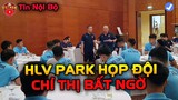 Tối Tại Khách Sạn, HLV Park Họp Nhanh Toàn Đội, Tin Vui Đến Với Triệu NHM Việt Nam