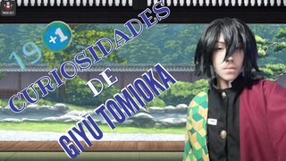 🤯🤯19 +1  Curiosidades de Giyū Tomioka 🤯🤯 (😱Anthony 1806 😱  )