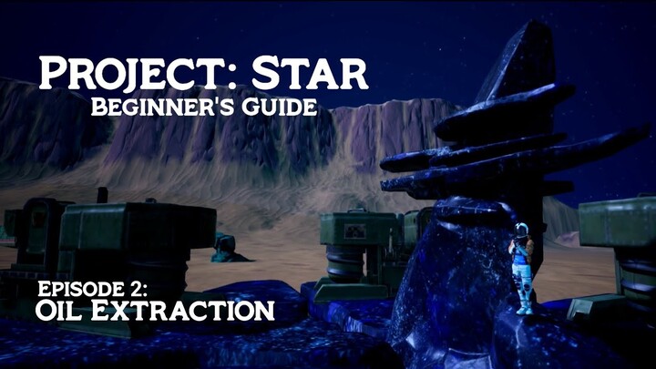 Oil Drill Extraction | Crude Oil Lode | Project Stars