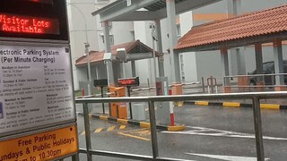 Bukit Purmei heavy rain