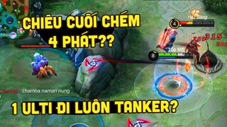 MLBB | SAVAGE QUÁ DỄ VỚI SABER BUFF QUÁ TAY: CHIÊU CUỐI CHÉM TỚI 4 NHÁT? 1 ULTI ĐI LUÔN TANKER!