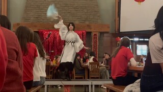 给洋人来点宅舞震撼【寄明月+贱侠】