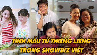 Ngưỡng Mộ Những Bà Mẹ Gà Mái Nuôi Con Tuyệt Vời Của Sao Việt