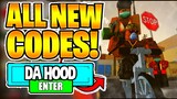 Roblox All Da Hood Codes July 2022!