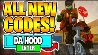 Roblox All Da Hood Codes July 2022!