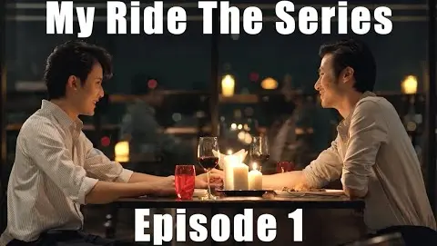 🏳️‍🌈 Thai BL 👉  My Ride The Series 🛵 Episode 1 🤗 EngSub Scene Highlight