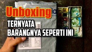 Persiapan melukis pemandangan dengan cat air - Mohammad Ramli - Unboxing