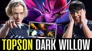 Topson cancer's Ana in SEA - DARK WILLOW Mid