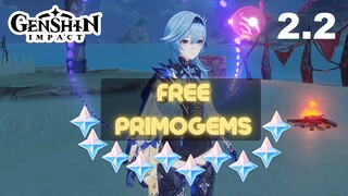 2.2 New REDEEM CODES | FREE PRIMOGEMS | Genshin Impact 2.2