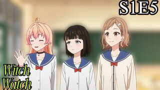 Witch Watch  Season 1 Episode 5 in English Subtitle | Full HD Anime