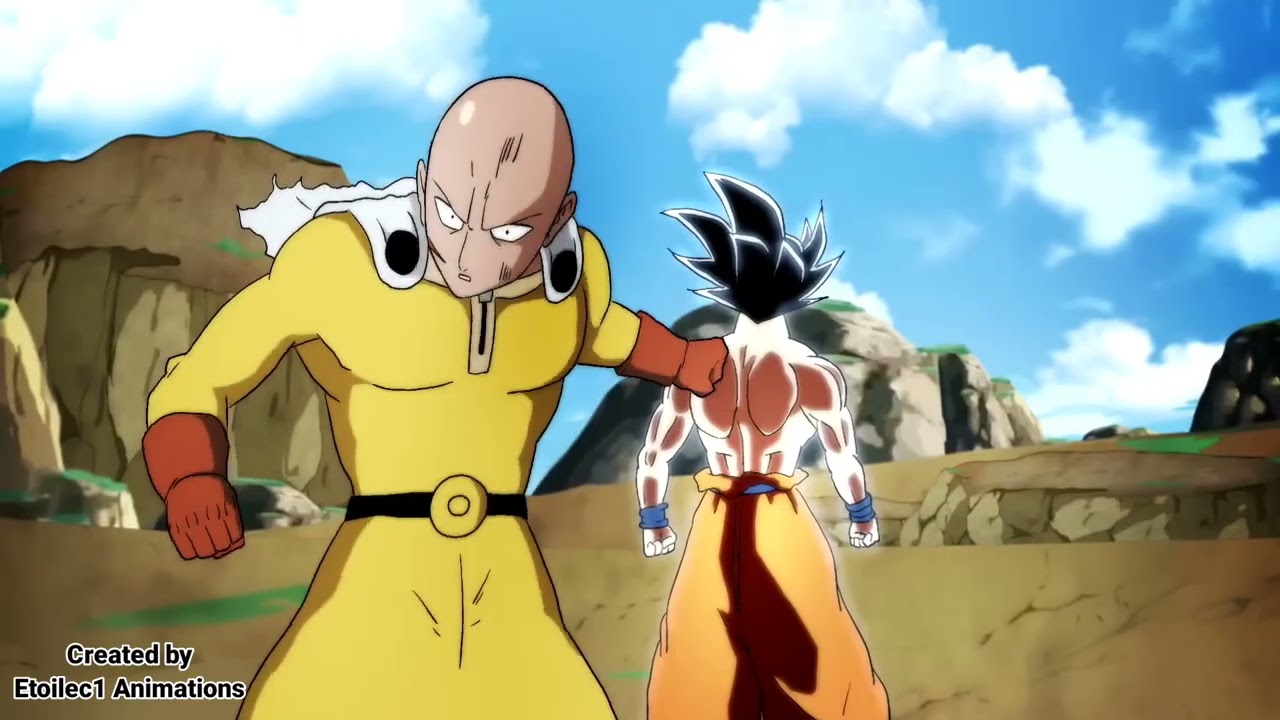 dragon ball budokai tenkaichi 3 saitama vs goku - BiliBili