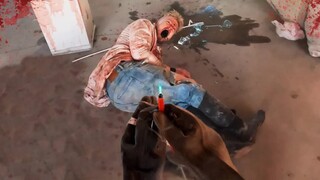 Zombie: Virus 16 sudut pandang orang pertama (POV)
