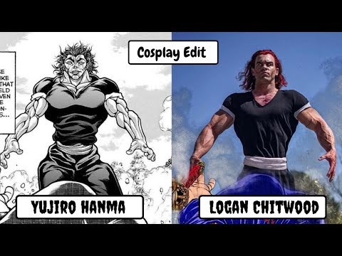 HACIENDO MI COSPLAY DE BAKI HANMA - BiliBili