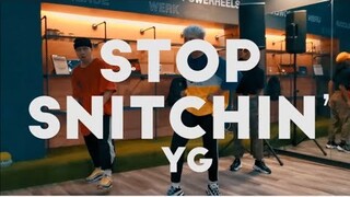 STOP SNITCHIN' by YG | Choreography by JB Menguito