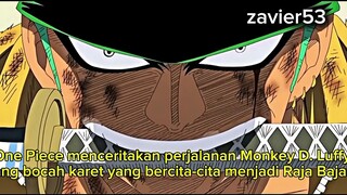 Luffy ingin jadi raja bajak laut