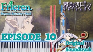 Frieren: Beyond Journey's End Episode 10 OST Cover