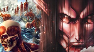 [Gambar Bermusik]Attack On Titan: Hidup Tanpa Halangan