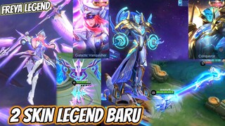 2 SKIN LEGEND BARU! SKIN FREYA LEGEND & GORD LEGEND REVAMP ! MOBILE LEGENDS