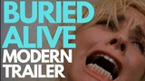 Buried Alive (1989) Modern Trailer | Vinegar Syndrome | Edgar Allan Poe | Horror Movie | 80s Slasher