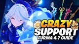 Furina Updated Build & Guide | Best Artifacts, Weapons & Teams | Genshin Impact 4.7
