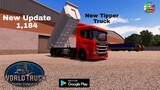 World Truck Driving Simulator WTDS Gameplay #81. Update Version 1,184!