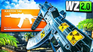 the ULTIMATE KASTOV 74u CLASS SETUP in WARZONE 2! (Modern Warfare 2)