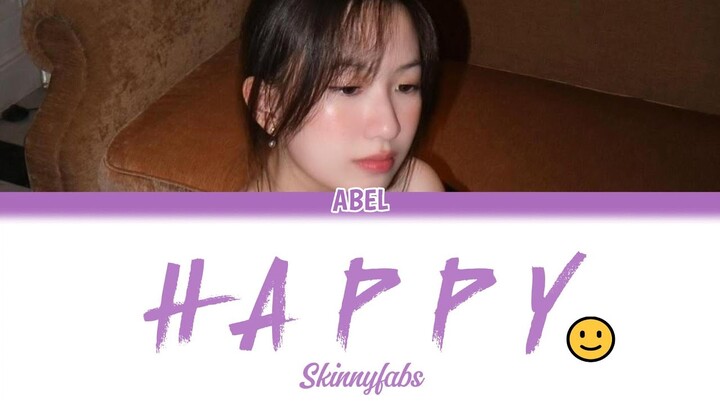 Skinnyfabs - Happy | Cover by Abel (Ai Cover)