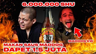 CHALLENGE PEDAGANG STARLING RANDOM, MAKAN SAOS MADDOG 6.000.000 SHU !