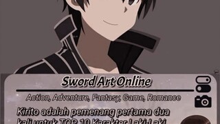 Kirito ni ,bukan mike 🔥🔥✌️