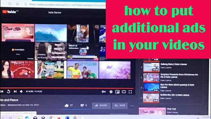 how to put additional adds in your videos! #shorts