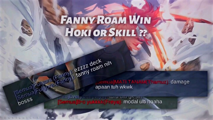 Fanny roam emg no counter