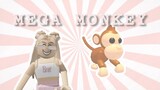 roblox: MAKING MEGA NEON MONKEY IN ADOPT ME