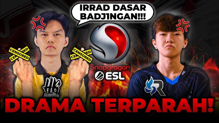 DRAMA ESL!! ALASAN UDIL RlBUT BESAR DENGAN IRRAD😱🔥