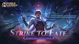 Strike to Fate | Animated Trailer of the Revamped Hero Gusion | Mobile Legends: Bang Bang