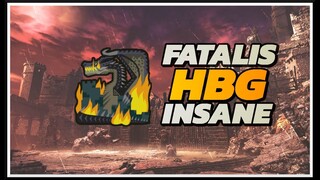 FATALIS HBG - VOR BUSTER IS INSANE | MHWORLD - ICEBORNE