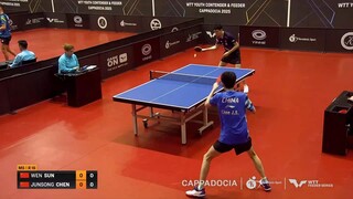 SUNWEN-CHENJUNSONG-WTT Feeder Cappadocia 2025-MAIN DRAW-ROUND OF 16