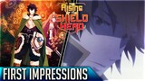 The Rising of the Shield Hero Episode 1 First Impressions/Review - AN ISEKAI WORTH WATCHING?