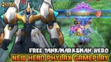 Phylax Mobile Legends Gameplay , Next Overpower Hero - Mobile Legends Bang Bang
