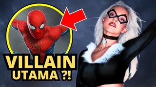 SYDNEY SWEENEY RESMI JADI BLACK CAT DI SPIDER-MAN 4 MCU ?!