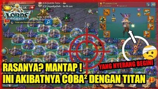 BARU JADI AKUN RALLY TRAP LANGSUNG DI TES SAMA BABON - Lords Mobile