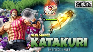 Skin Terbaru!! Katakuri, Kekuatan Asli Mochi Mochi no Mi😱🔥[ONE PIECE X MLBB]